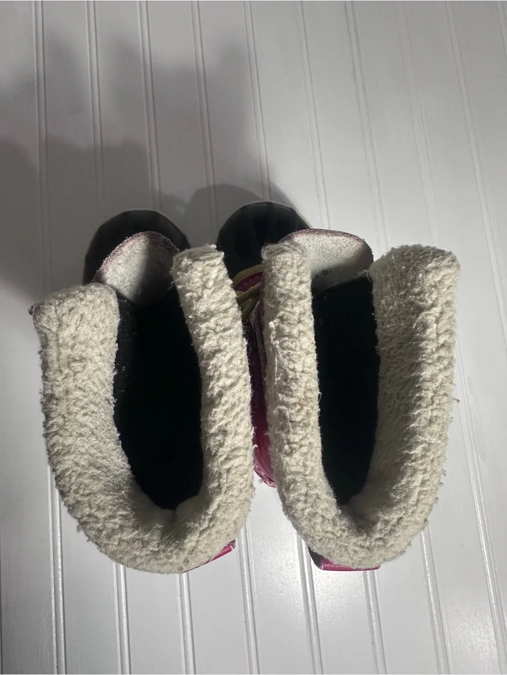 Sorel pink waterproof winter boots girls 1